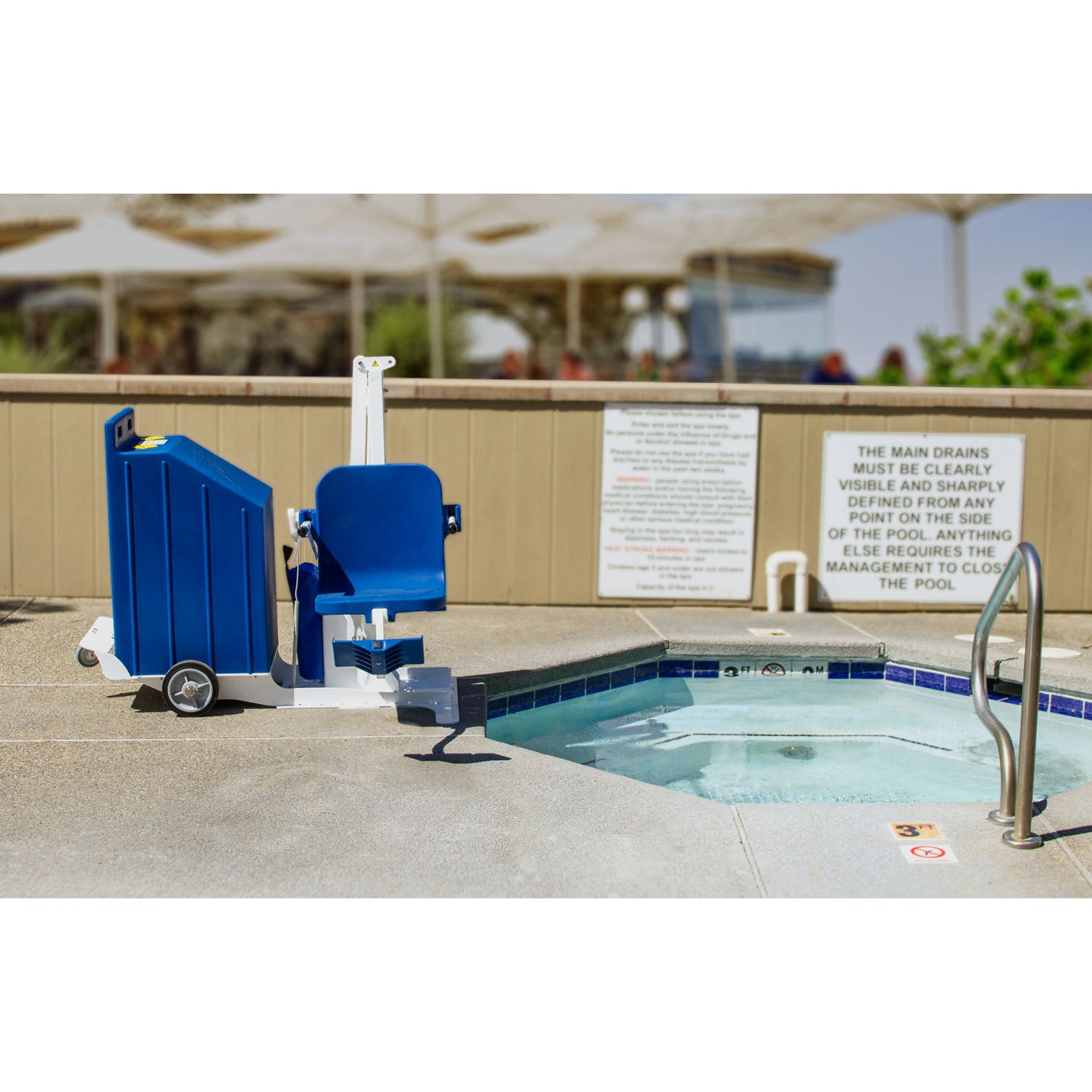 Aqua Creek Portable Pro Pool 2 Pool Lift