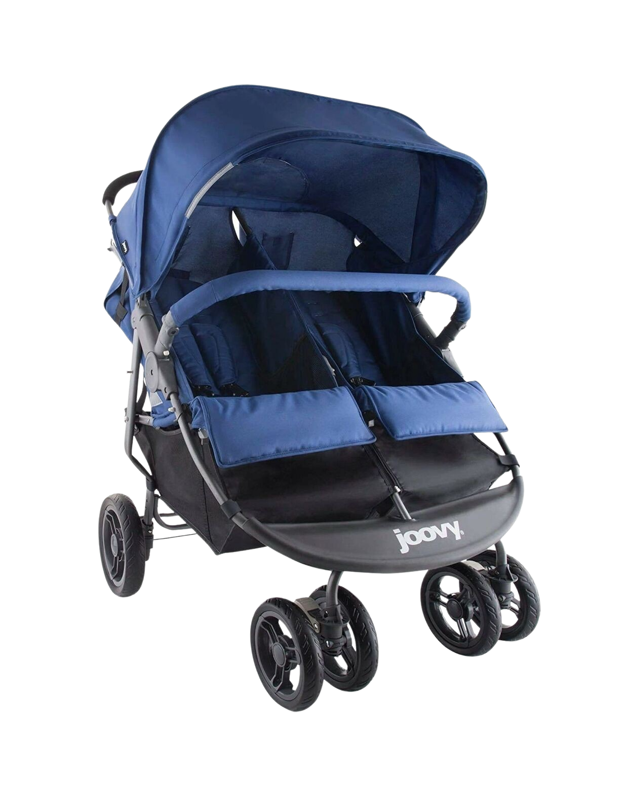 Joovy Double Stroller ScooterX2 Twins Large Storage Basket New