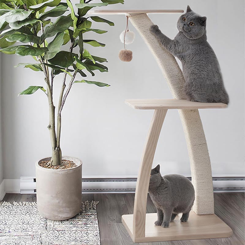 Coconut Cat Tree