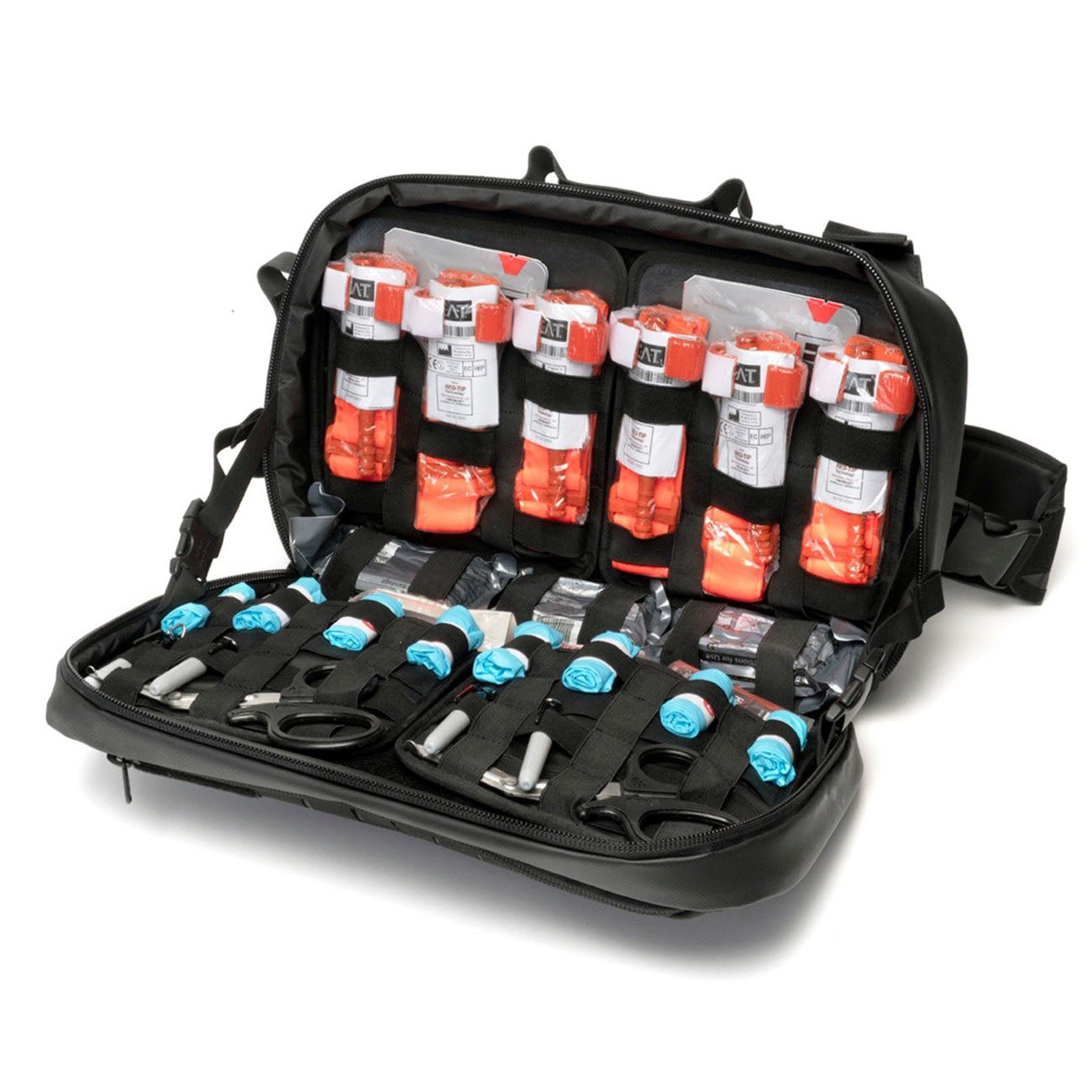 MERET TRS™ PRO X Tactical Response Sling Pack Emergency Medical Backpack