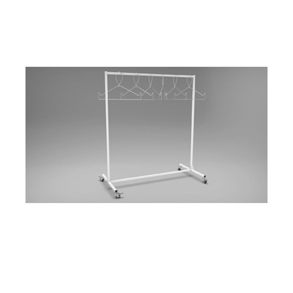 Phillips Safety Mobile Radiation Apron Valet Rack