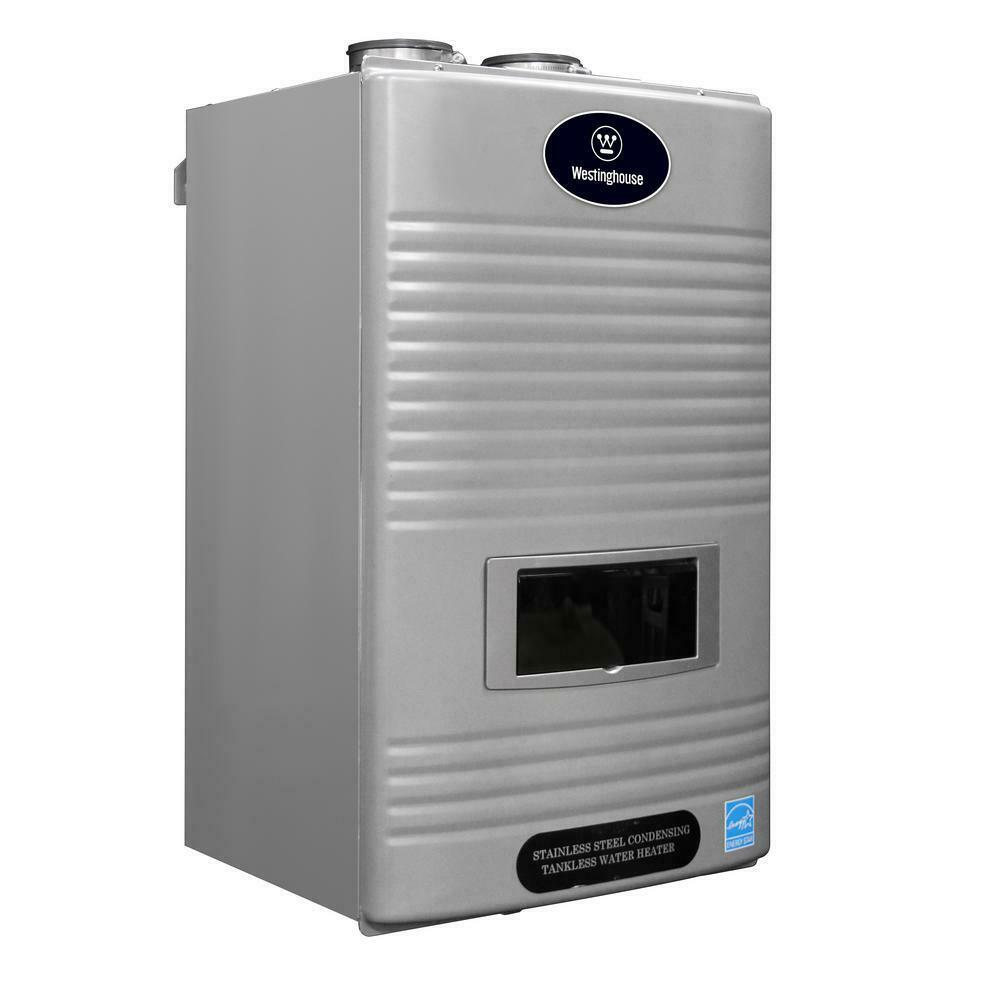 Westinghouse WGRTNG199 11 GPM Ultra Low NOx Natural Gas Condensing Tankless Water Heater New