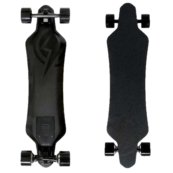 Atom H16D Carbon Longboard Electric Skateboard 1400W Dual Hub Motors New