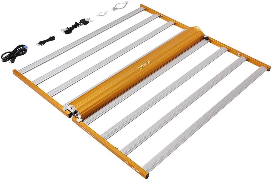 Yearld Pro 660W Full Spectrum LED Grow Light With 3920k White And 660nm Red New