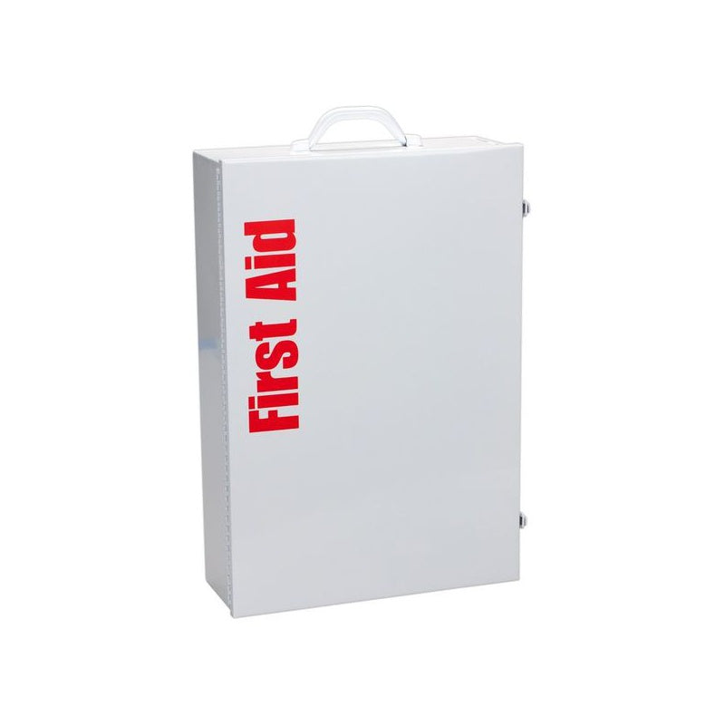 First Aid Only 4 Shelf Industrial First Aid Station with Pocket Liner