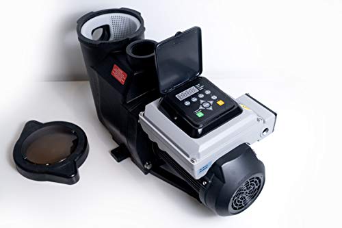 Pool Pump by Blue Torrent, 1.5 HP Cyclone Variable Speed In Ground Swimming Pool Pump, 2 Inch Ports (Same Day Shipping)