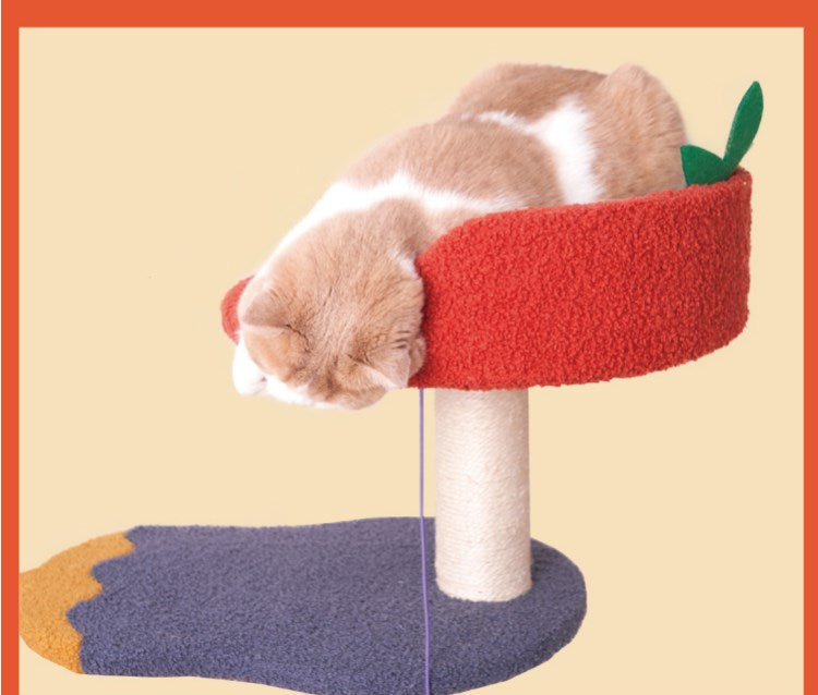 Vegetable Wood Cat Tree