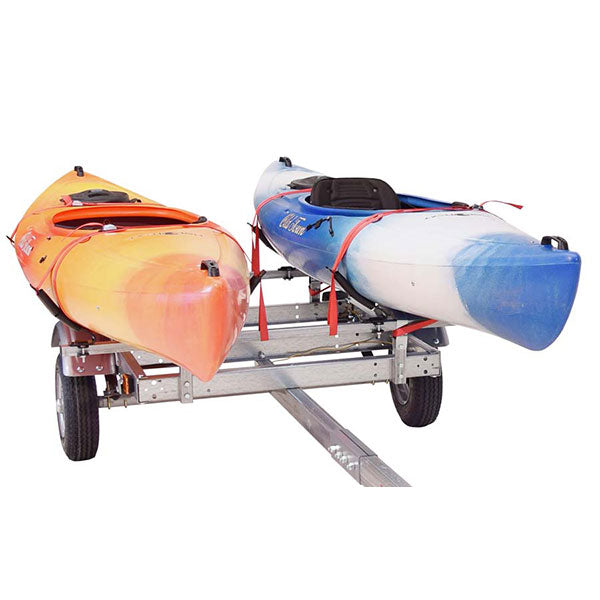 Malone EcoLight 2 Boat Kayak Trailer Package
