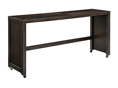 Lane Home Furnishings Aria Sofa Bar, Umber