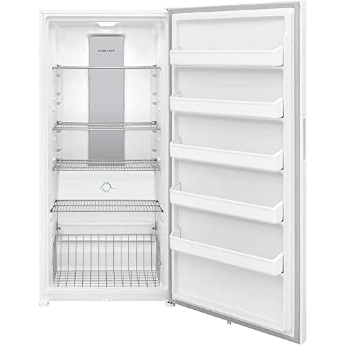 Frigidaire FFFU20F1UW 20 CF Upright Freezer Frost Free LED - White