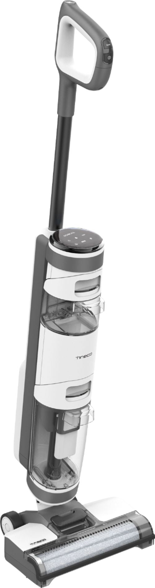 Tineco - iFLOOR3 Cordless Hard Floor Cleaner Wet Dry Vacuum - Silver