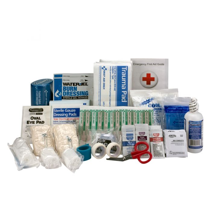 First Aid Only 50 Person Bulk First Aid Refill, ANSI Compliant (Case Of 4)