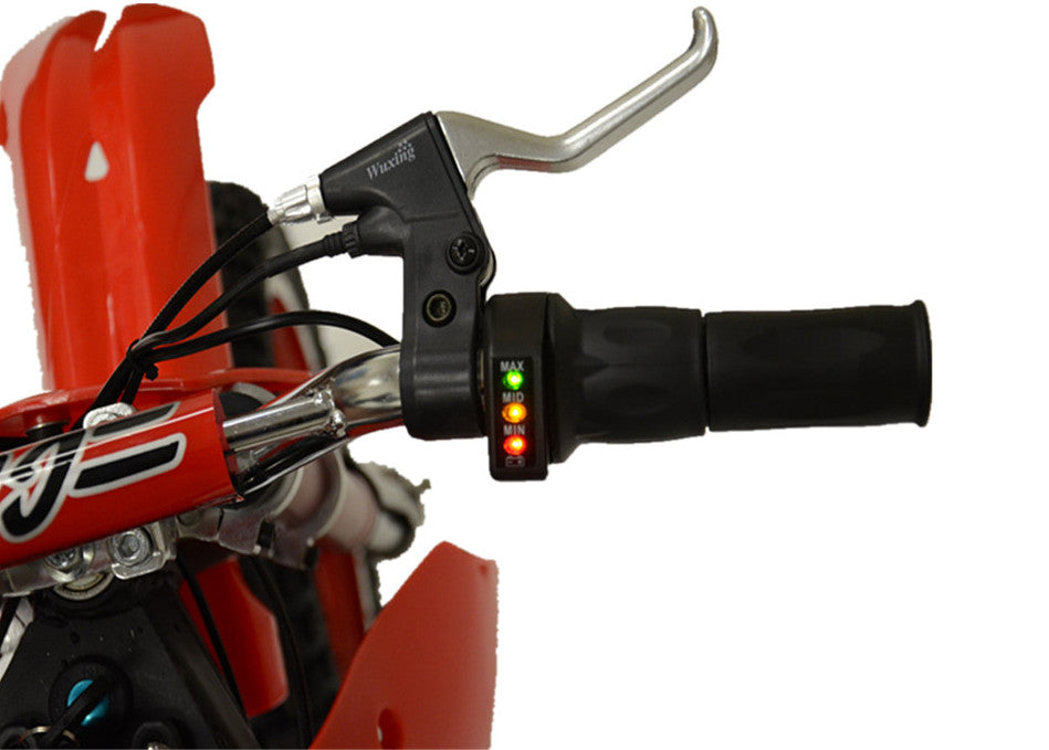 Go-Bowen Dakar 49cc 2 Stroke Kids Mini Dirt Bike