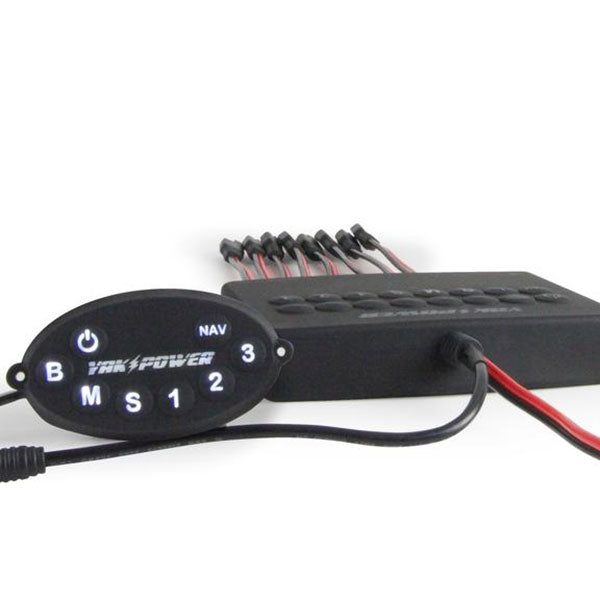 Yak Power 8 Circuit Bluetooth Enabled Switching System