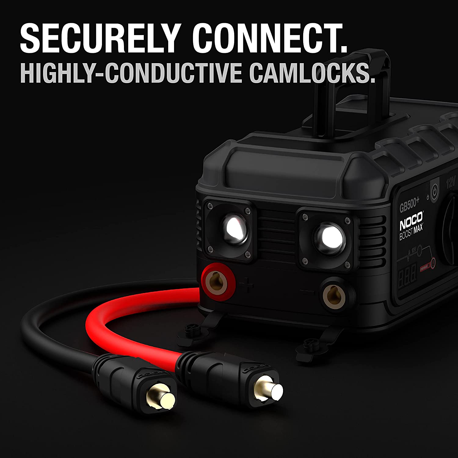 NOCO GBC004 Boost MAX 24 Inch 12v and 24v Battery Clamps New