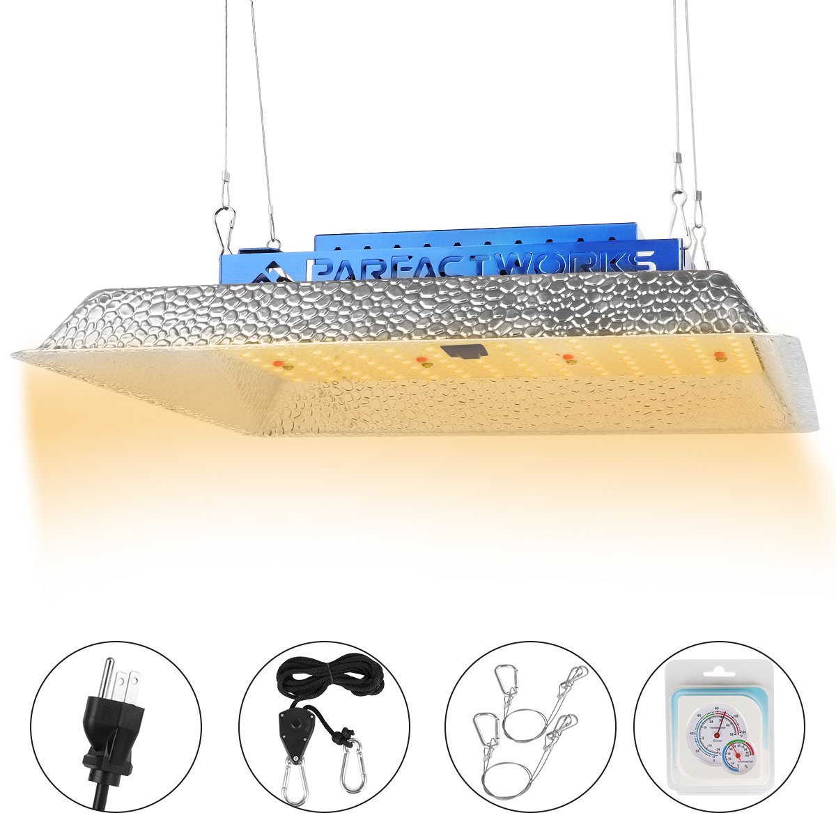 ParfactWorks HB1000 100W LED Grow Light  New