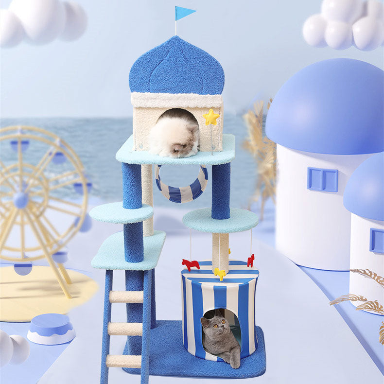 Aegean Sea Fairyland Cat Tree L