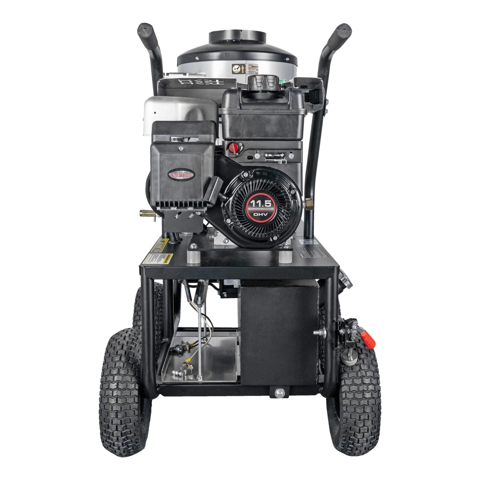 Simpson KB3028 Brute Series 3000 PSI 2.8 GPM Briggs & Stratton Intek 1100 CAT Pump Hot Water Pressure Washer New