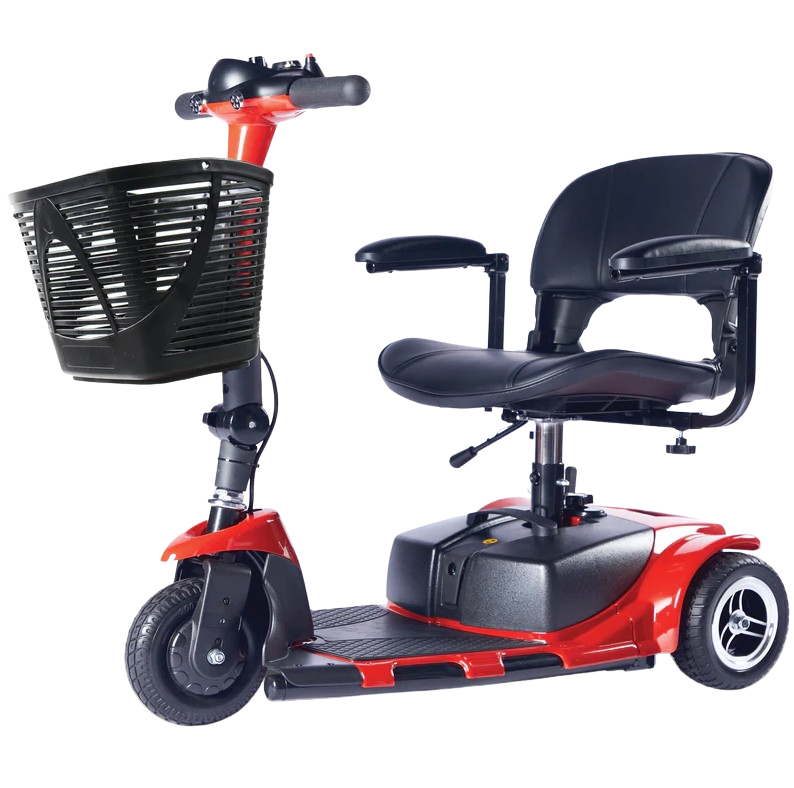 New Zip'r Roo 3 Travel Mobility Scooter Red New