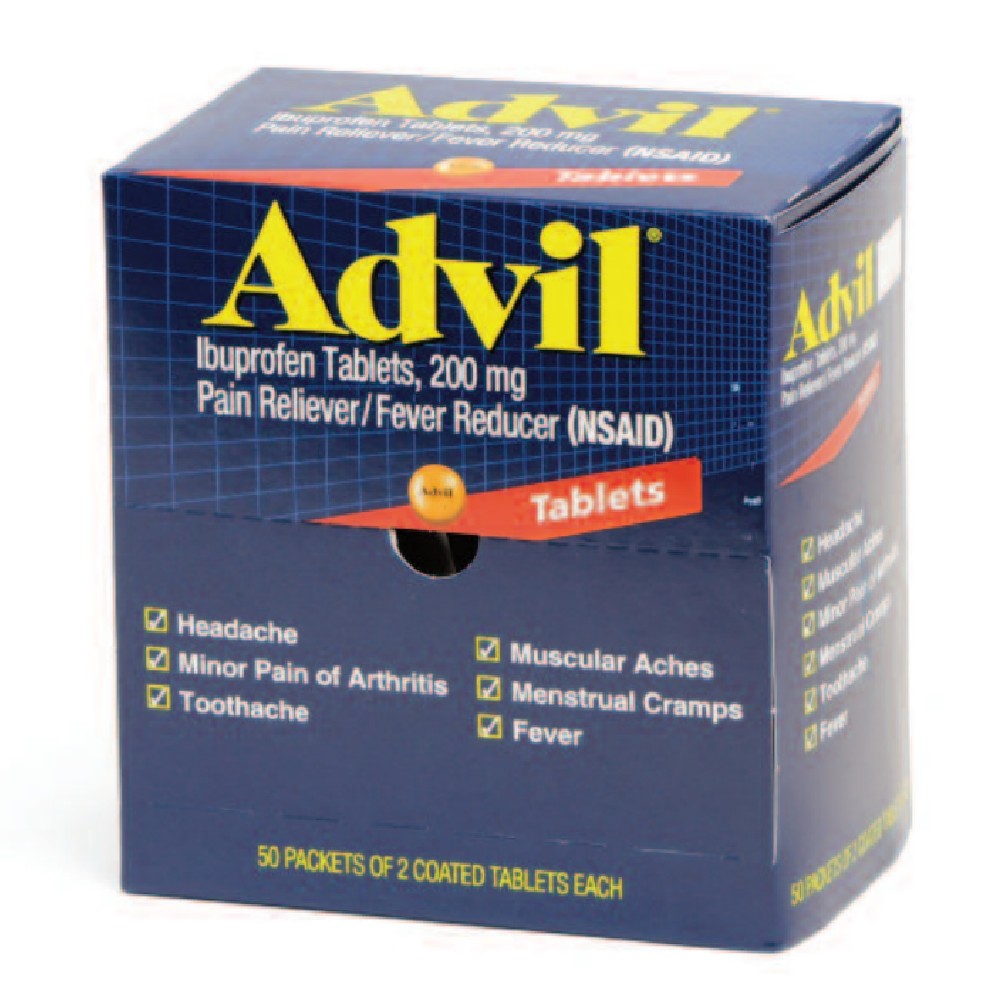 Medique Advil Ibuprofen