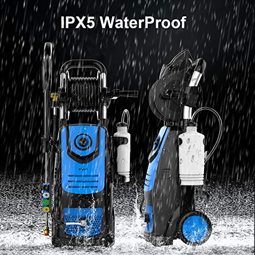 Suyncll 3800 PSI 2.8GPM Electric Pressure Washer (Blue)