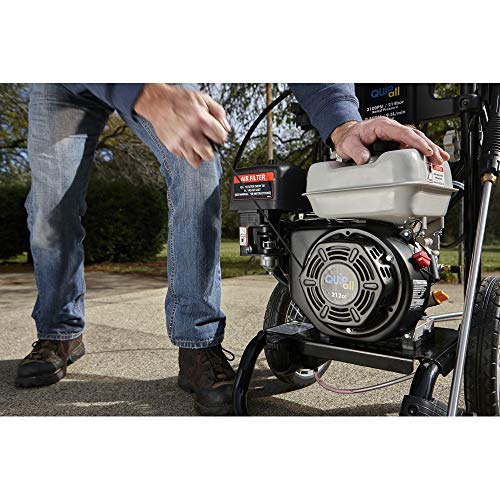 Quipall 3100GPW 3100PSI Gas Pressure Washer CARB