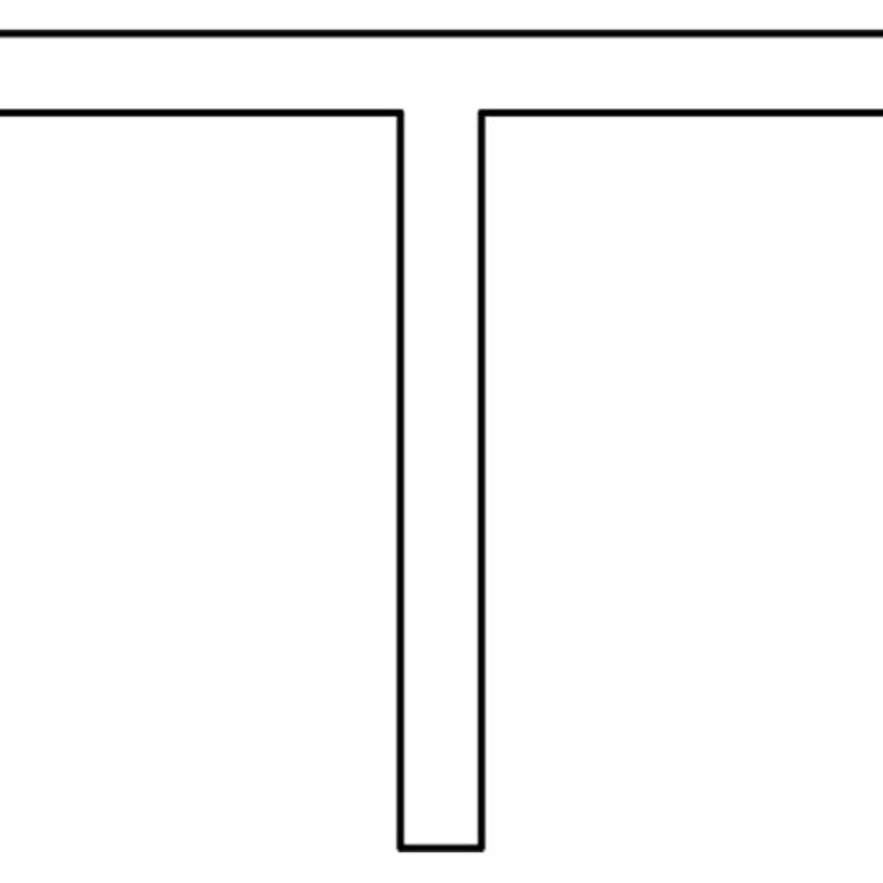 PVI Food Service Institutional All-Welded T-Bar Shelving