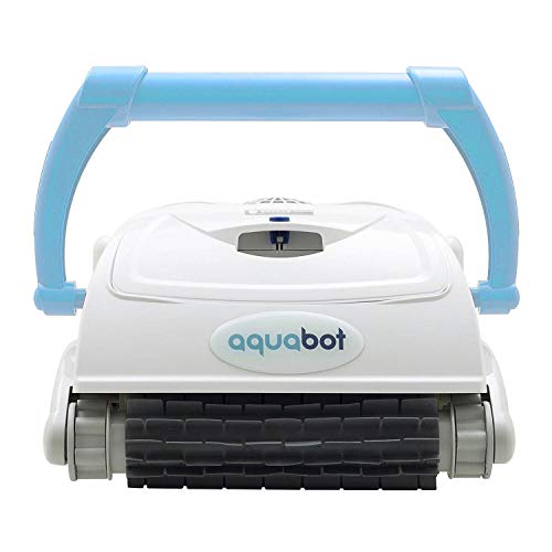Aquabot ABREIQ Breeze IQ Wall-Climbing Automatic In-Ground Robotic Brush Pool, White