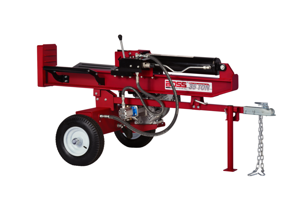 Boss Industrial WD37T Log Splitter 10 HP 4-Cycle Engine 37 Ton New