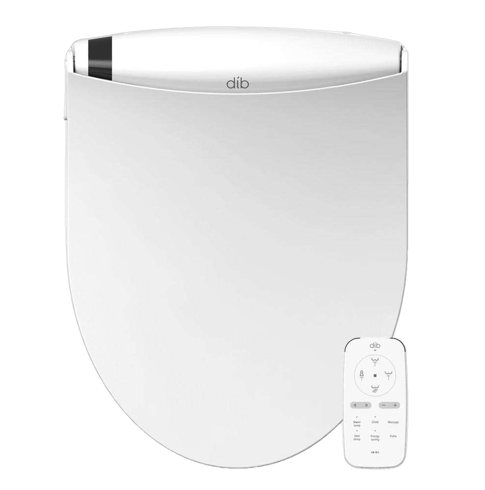 Bio Bidet DIB-850 Special Edition Warming Bidet Seat Round Open Box (Unused)