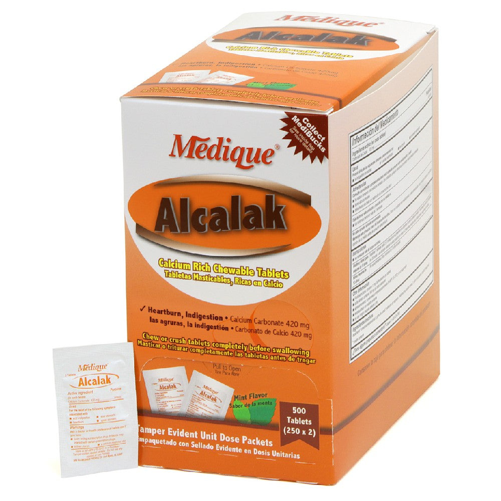 Medique Alcalak Antacid Tablets