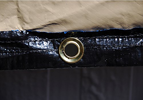 In The Swim 18 x 34 Foot Oval Ultimate Above Ground Winter Pool Cover - 12 Year Warranty