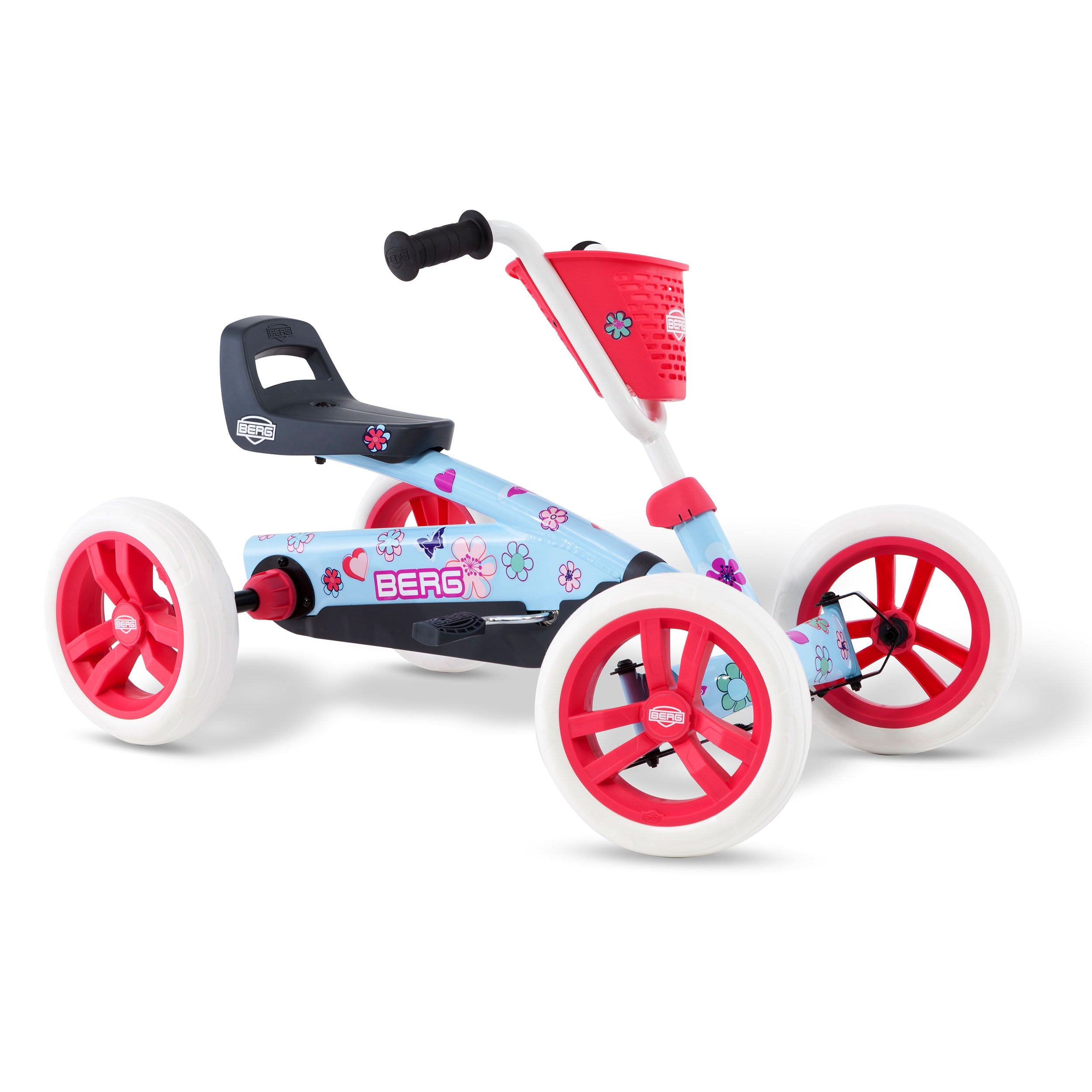 BERG Buzzy Bloom Pedal Kart