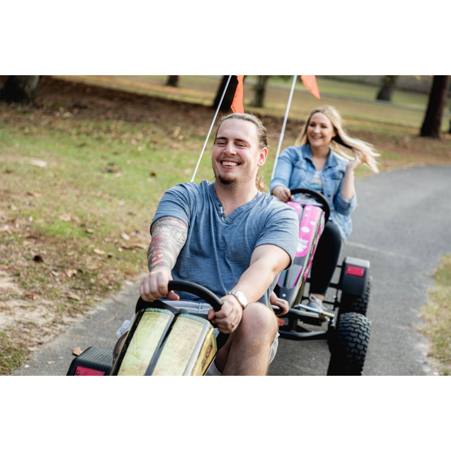 Prime Karts Ranger 4-Wheel Pedal Kart