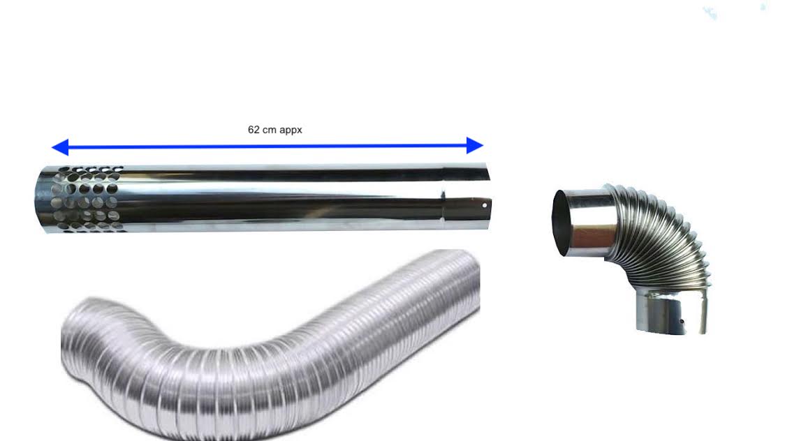 Excel 7 GPM 26.4 L/min Natural Gas Tankless Water Heater Whole House with Flue Kit New