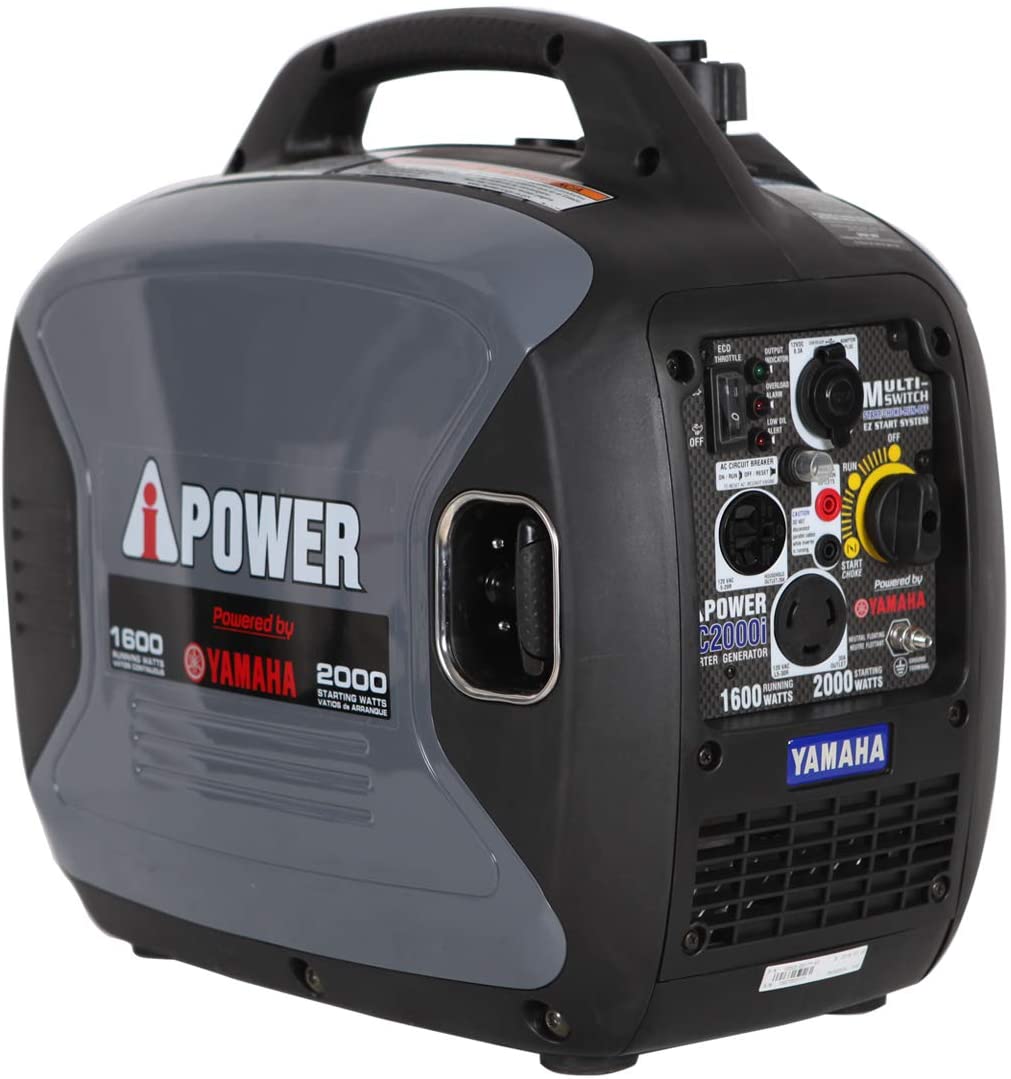 A-iPower SC2000IREC 1600W/2000W Gas Yamaha Inverter Generator Manufacturer RFB
