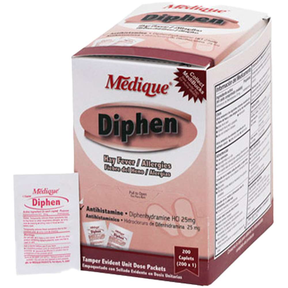Medique Diphen Allergy Caplets