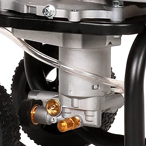 SIMPSON Cleaning CM60912 Clean Machine Gas Pressure Washer Powered by Simpson, 2400 PSI at 2.0 GPM, Black