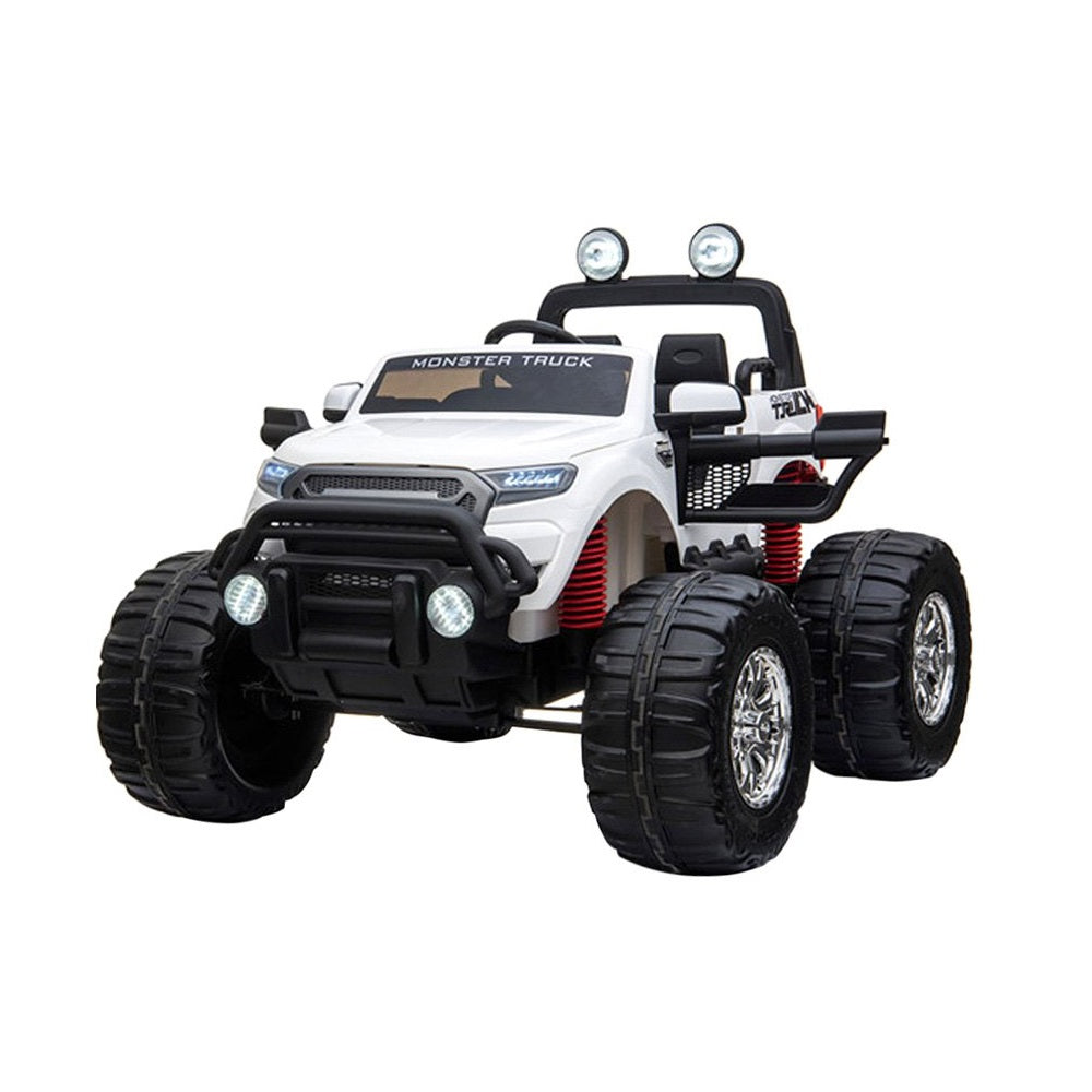 MotoTec 2.4ghz 4×4 12v Kids Monster Truck