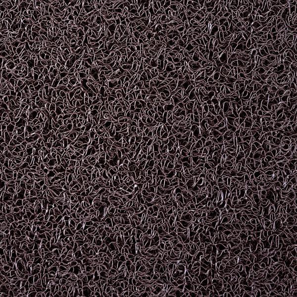 Vinyl Mesh Inlay Logo Mats 3' X 10' brown