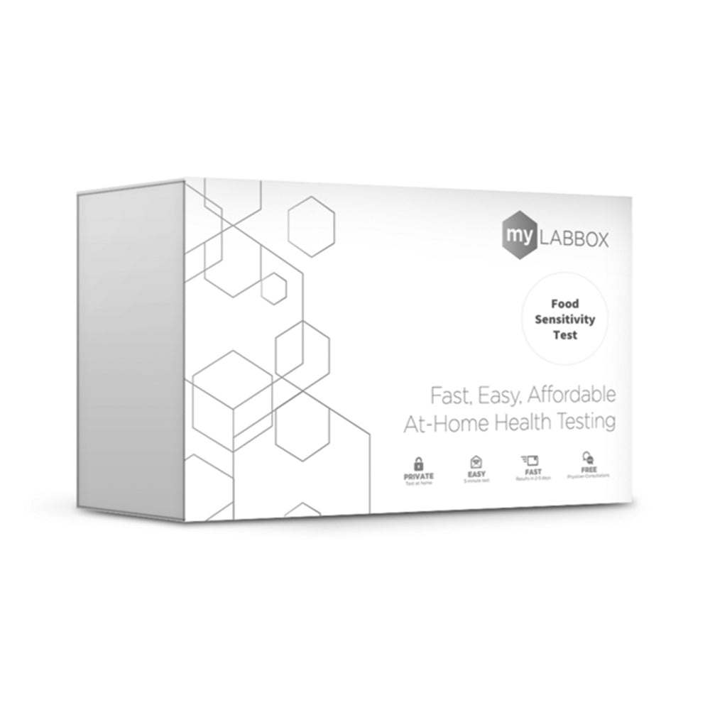 myLAB Box At-Home Food Sensitivity Test Kit