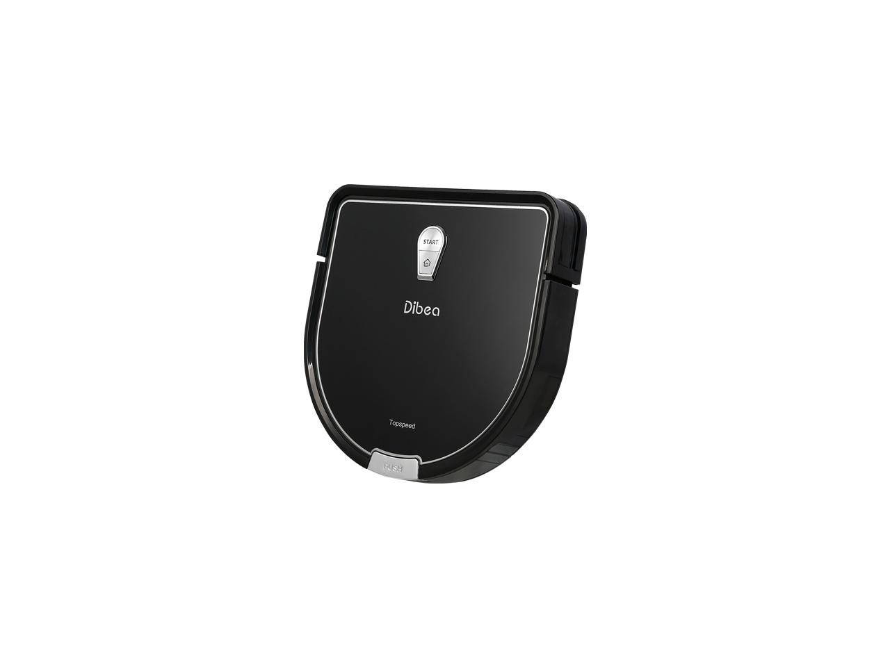 Dibea D960 Robot Vacuum Cleaner for Pet Hair, Hard Floor, and Carpets