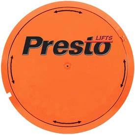 PrestoLifts™ Stand Alone Low-Profile Pallet Turntable LPT 4000 Lb. Cap.