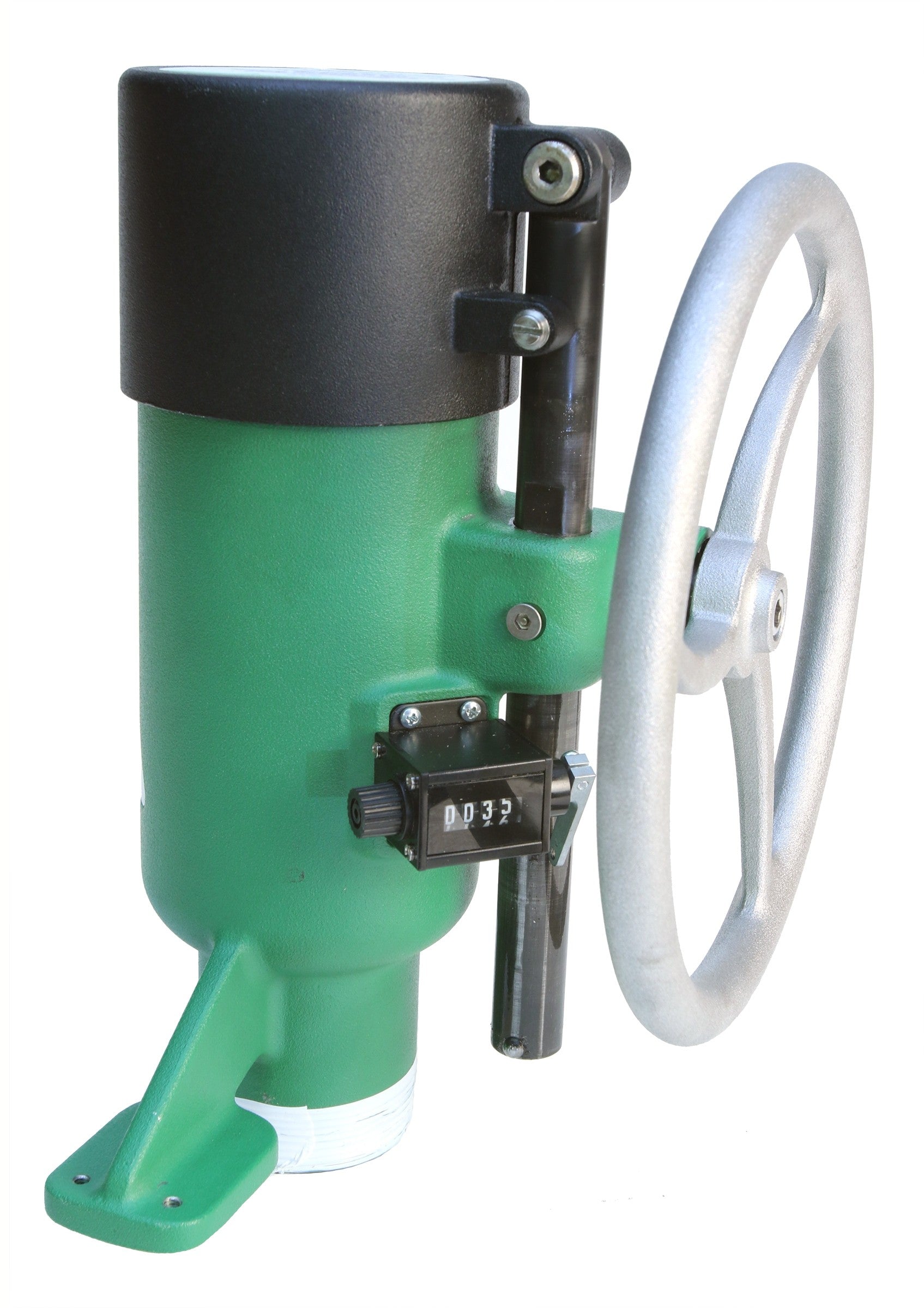 Justrite Aerosolv® 360 System for Recycling Aerosol Cans, Premium Puncturing Unit, High-Efficiency Filter, Wire, and Goggles