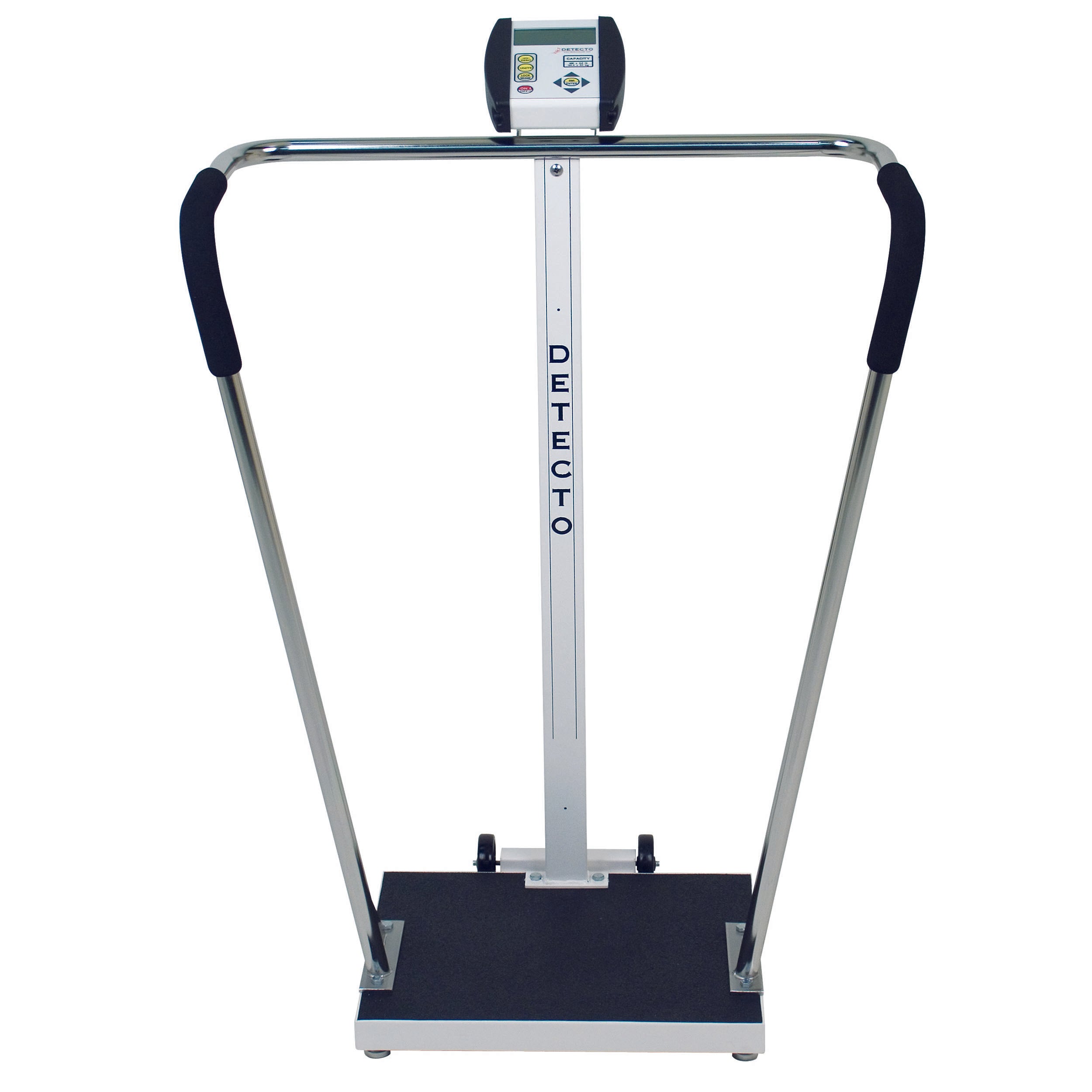 Detecto 6855 High Capacity Waist-High Stand-On Scale