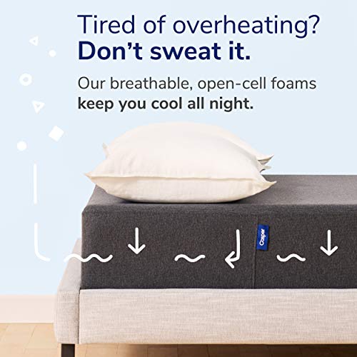 Casper Sleep Element Mattress, Twin XL, 2019 Edition