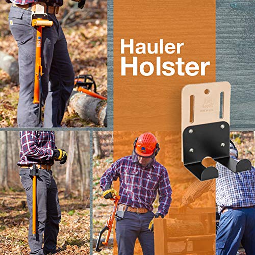 LogOX Forester Package: 3-in-1 Forestry Multitool (Patented), Hauler Holster, PickOX Pickaroon Attachment, and CarryOX Bag – Made in USA