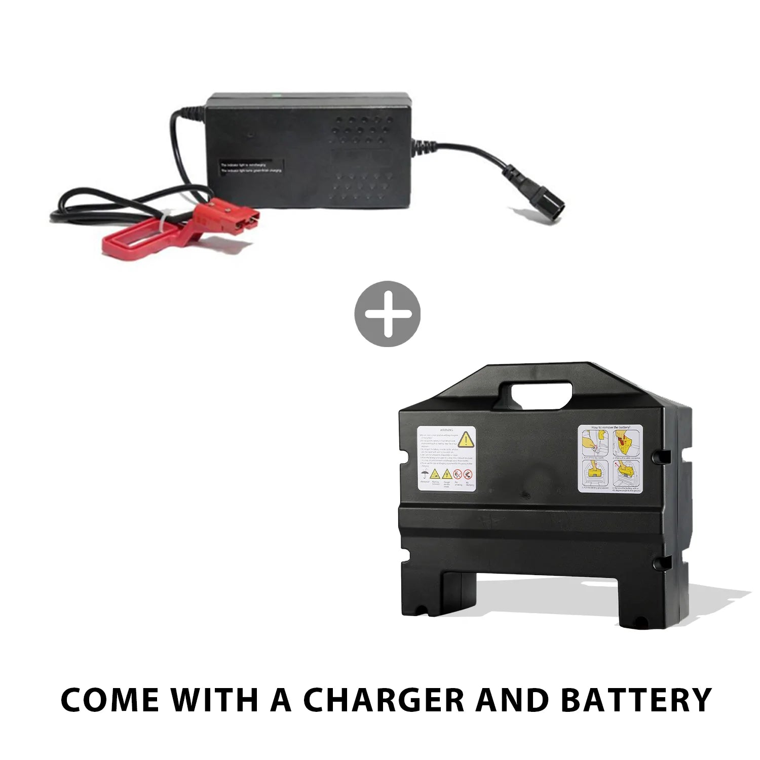 Apollolift A-1021 Battery Powered Pallet Truck 3300 lbs Capacity 45