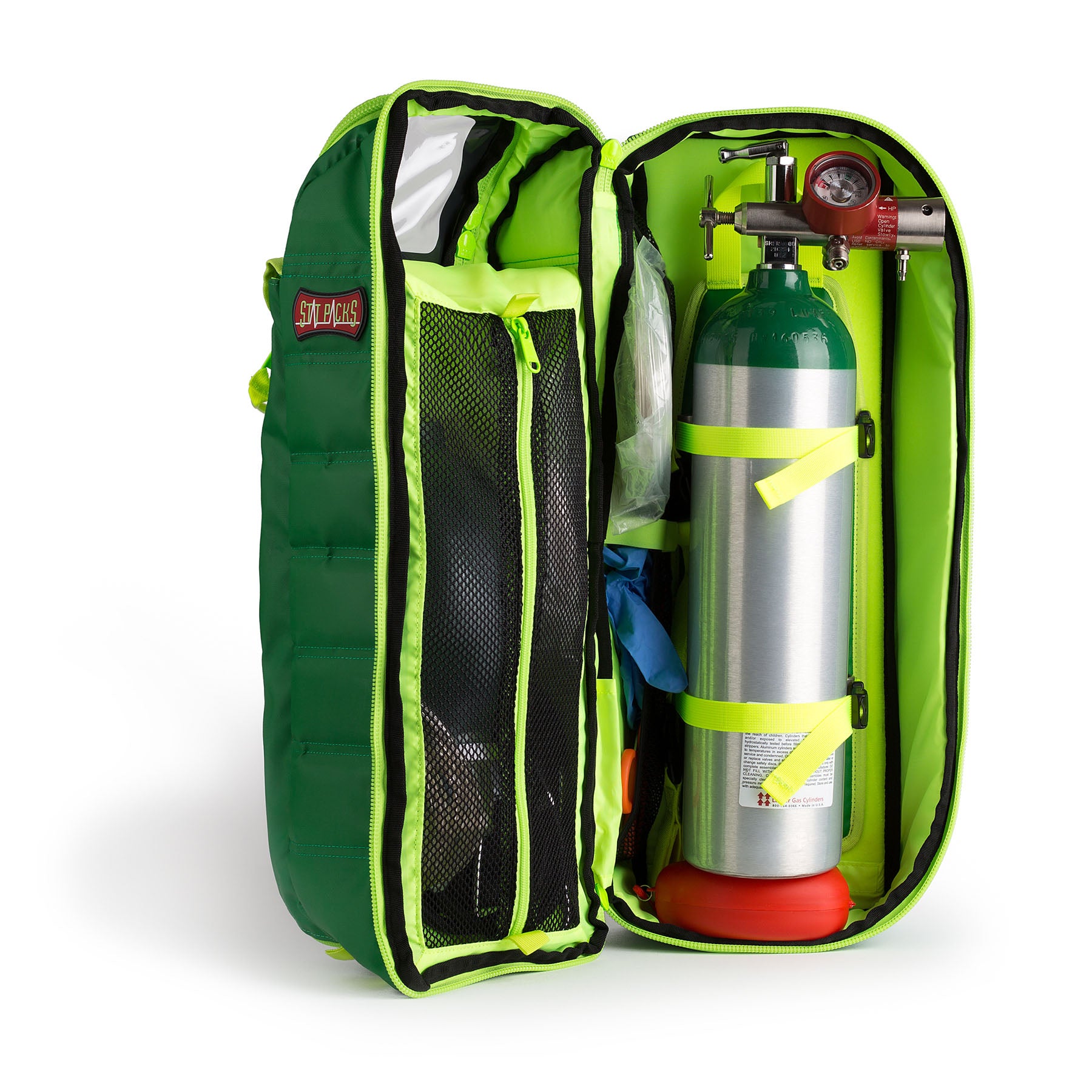 StatPacks G3 Tidal Volume Emergency Oxygen Backpack
