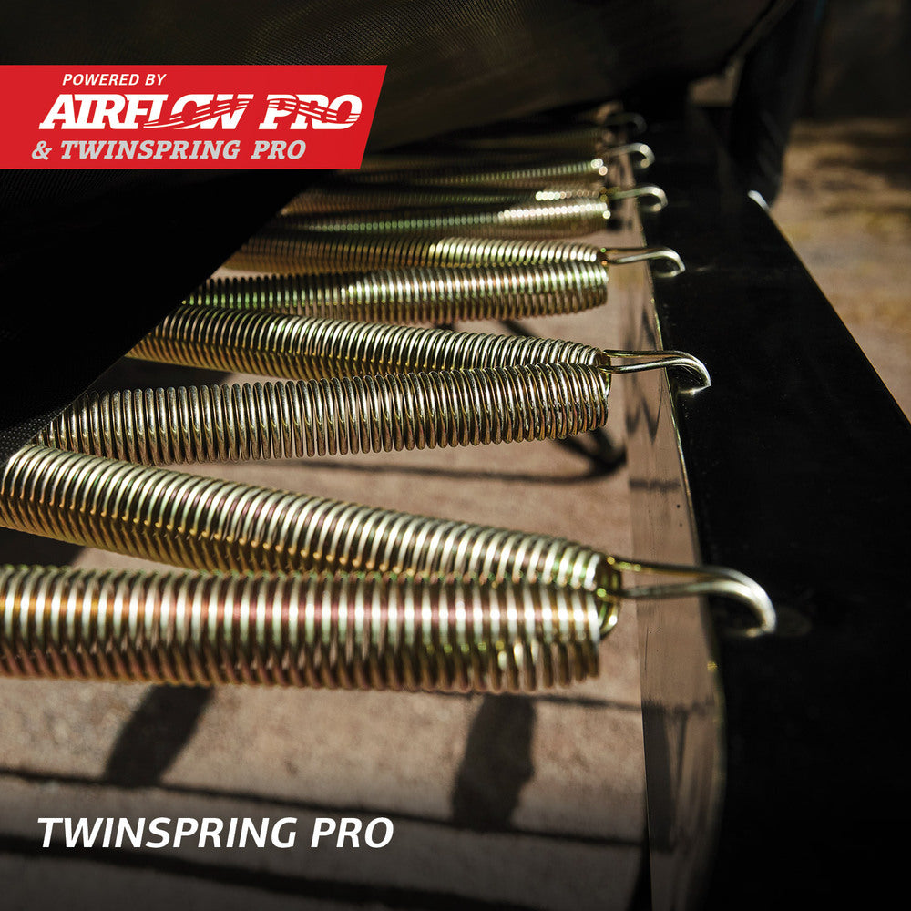 BERG 500 Ultim Pro Bouncer FlatGround Trampoline with Deluxe XL Safety Net